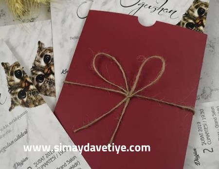Düğün davetiye örnekleri, yeni davetiye