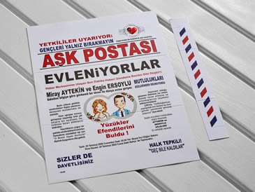 Bulut Davetiye Modelleri