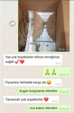 Düğün davetiye örneği, Burcu Aşkın