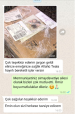 Düğün davetiye örneği, Saliha Mustafa