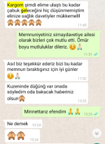 Düğün davetiye örneği, Burcu Bilgekaan